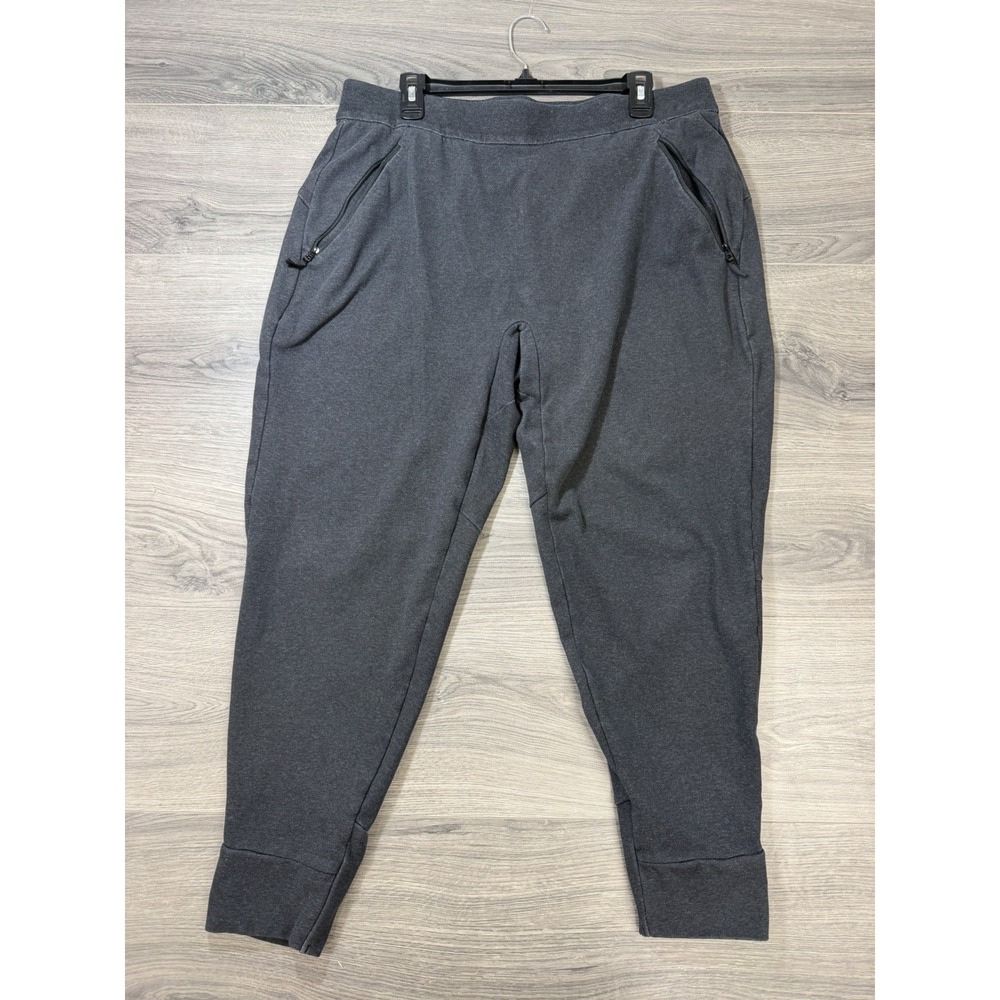 Arc'teryx Pants Womens Momenta Jogger XL Crop Athleisure Breathable Gym Gray